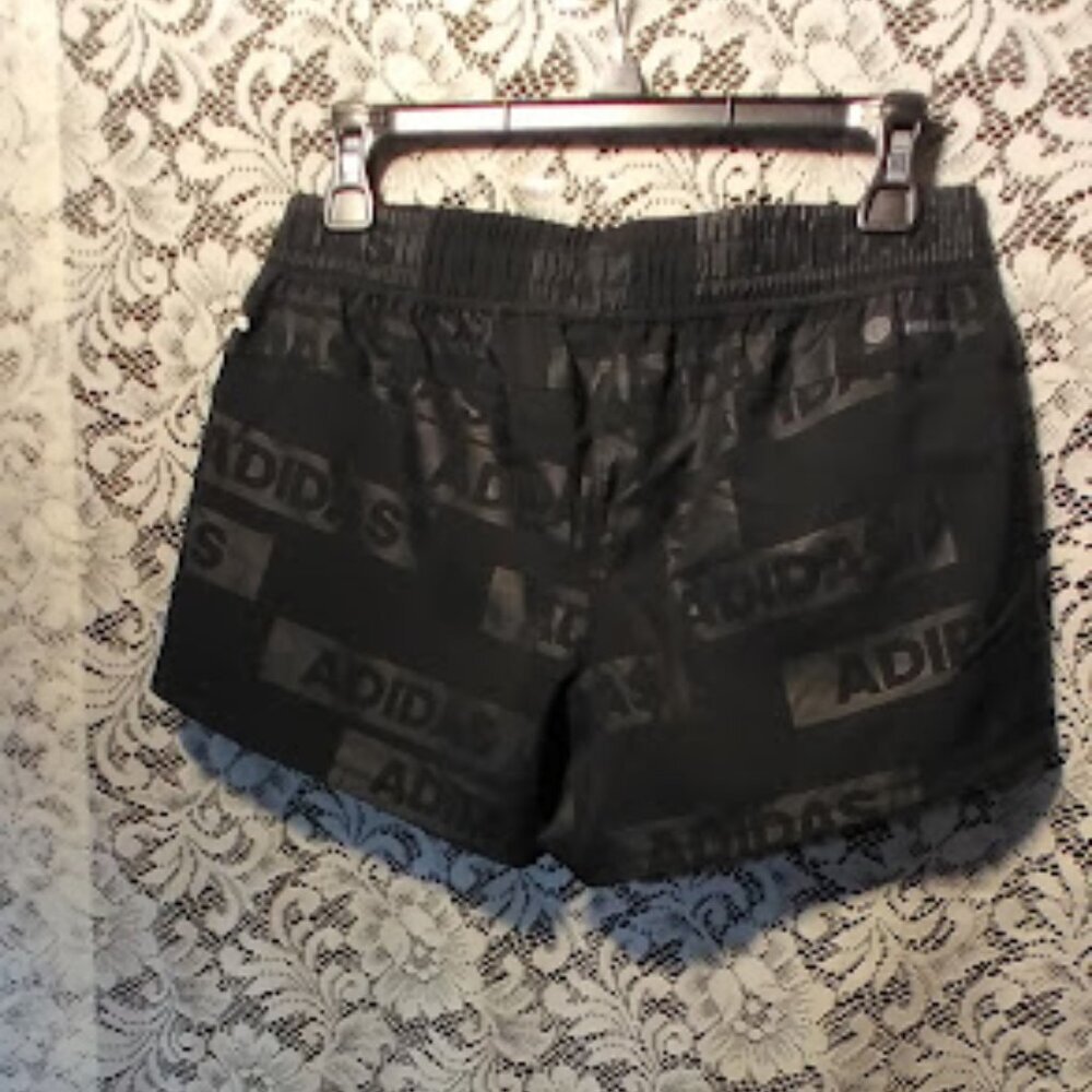 Adidas Training Shorts Women Color: Black & White Size: XS-S - Picture 12 of 15